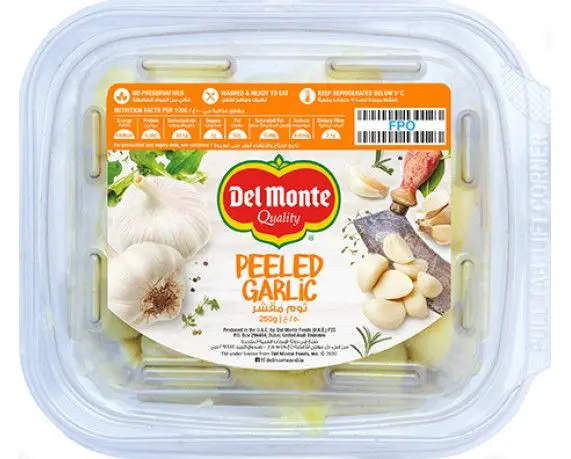 Del Monte Peeledgarlic 250g  
